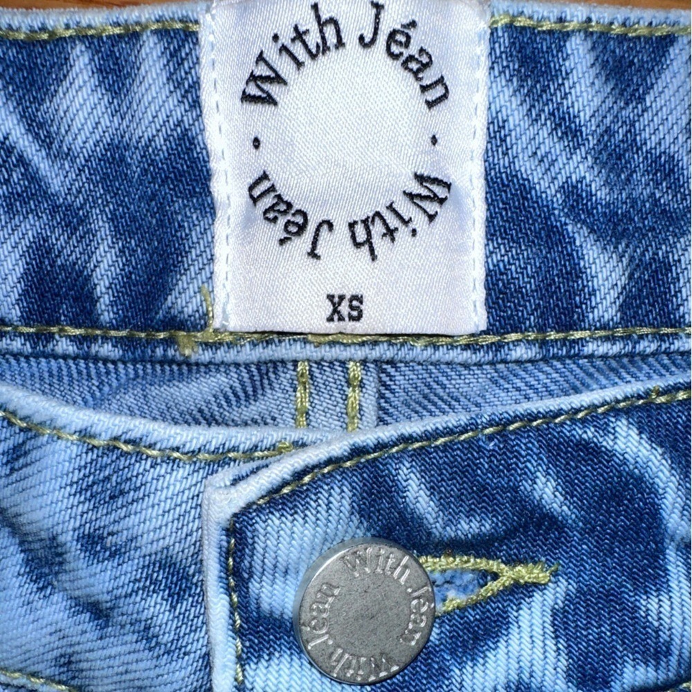With Jean Women's Alex Jeans Light Wash Size XS - Picture 11 of 14